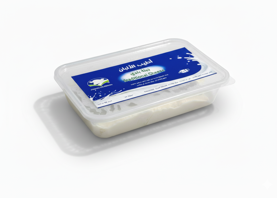 جبنة بلدي 400 غرام
