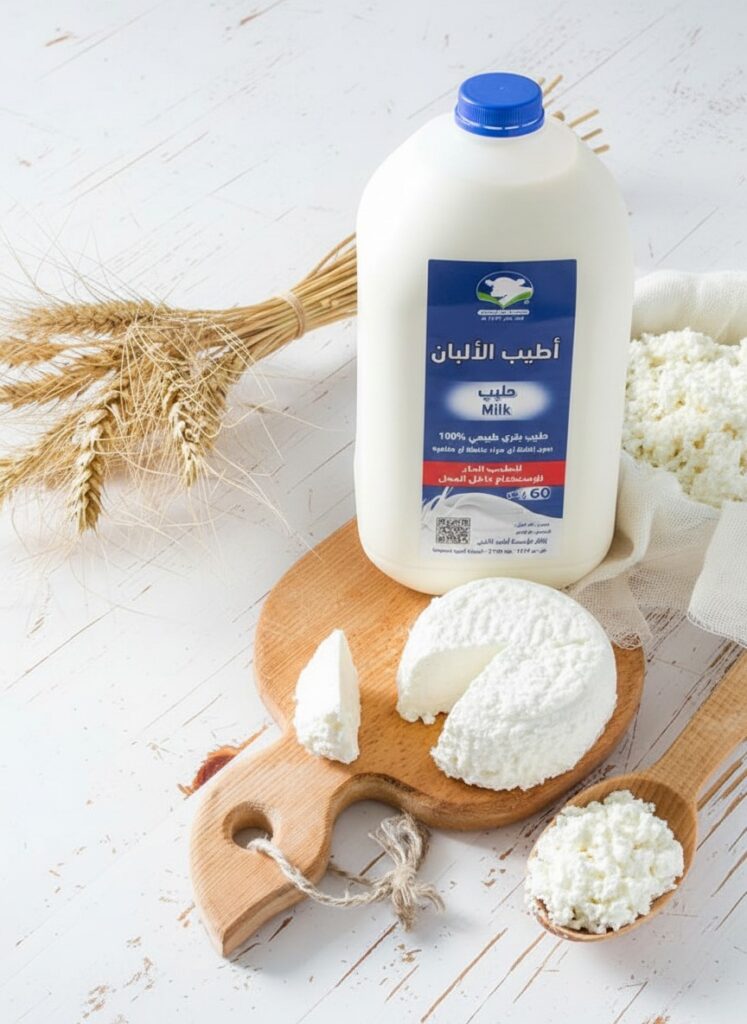 أطيب الألبان‎ (@atyabalalban)